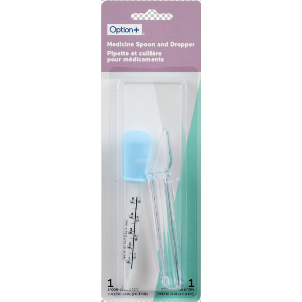 OPTION+ Medicine Spoon & Dropper Same-Day Delivery | Rexall