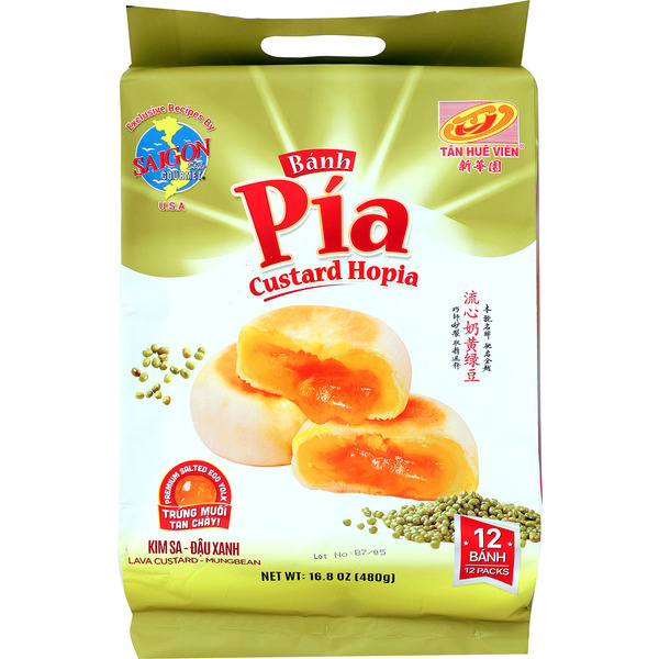 Lee Bros. Custard Hopia Pia Banh
