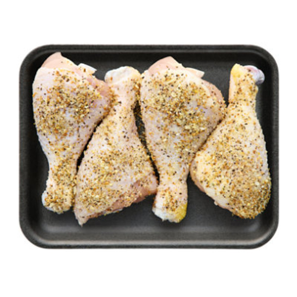 Chicken Drumstick With Lemon & Pepper Seasoning