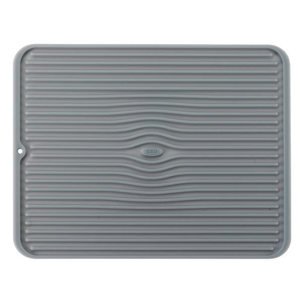OXO Softworks Large Silicone Drying Mat, 18x13
