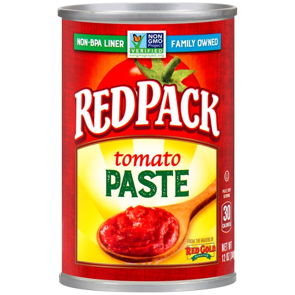 Redpack Tomato Paste (12 oz) Instacart