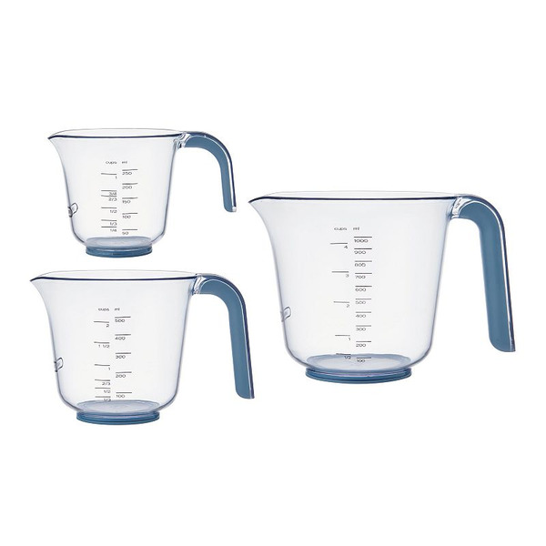 Farberware Farberware 3-pc. Measuring Jug Set, Blue