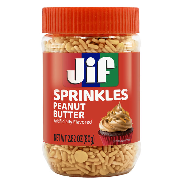 Jif Jif Peanut Butter Sprinkles — product image