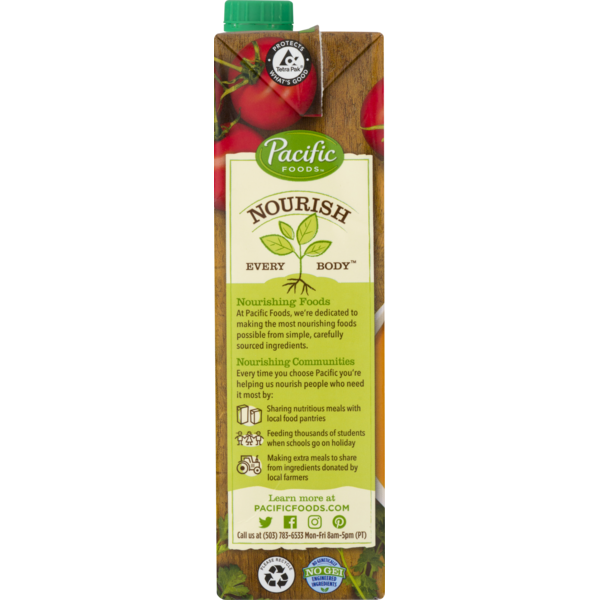 Pacific Soup Organic Roasted Red Pepper Tomato 32 Fl Oz From
