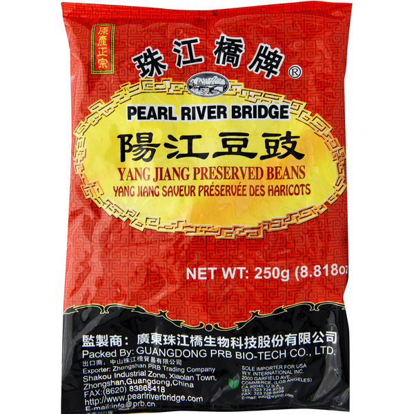 Peral River Bridge Yang Jiang Preserved Beans