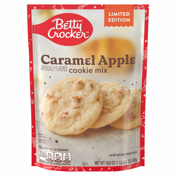 Betty Crocker Caramel Apple Cookie Mix Same-Day Delivery or Pickup