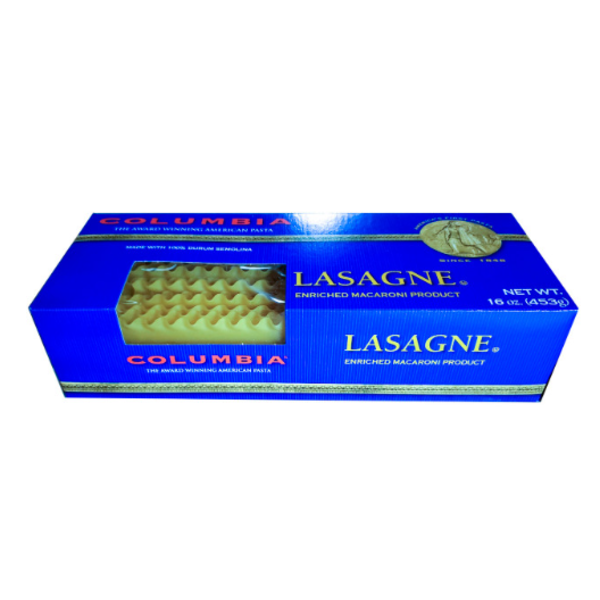 Zerega's Lasagna 12/11lb