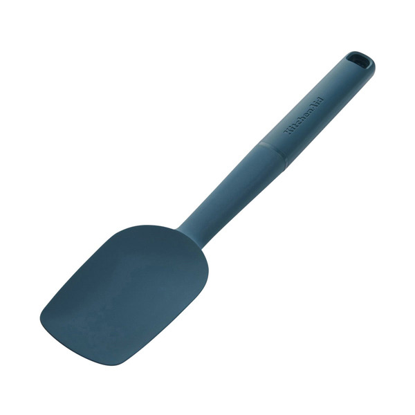 KitchenAid Spoon Spatula, 2-1/4 x 3/4 x 11-3/4 Inch - Blue