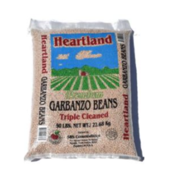 Heartland - Garbanzo Beans - 50 lb