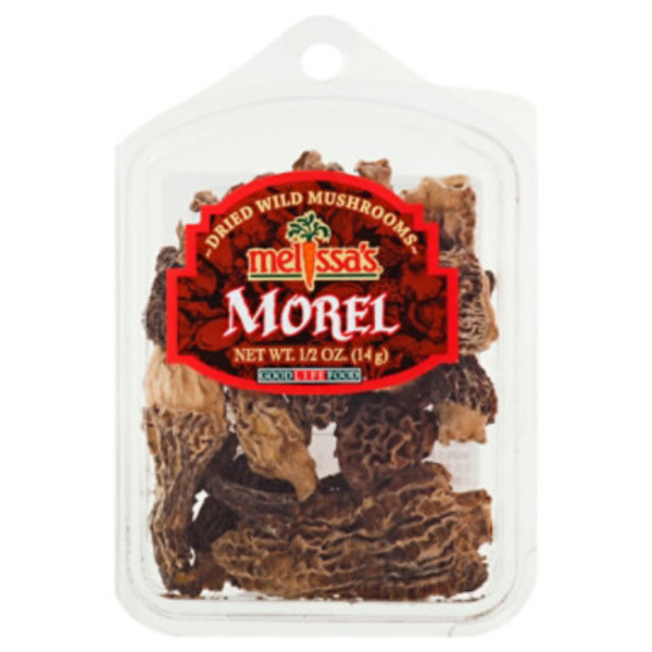 Dried Morels Mushrooms