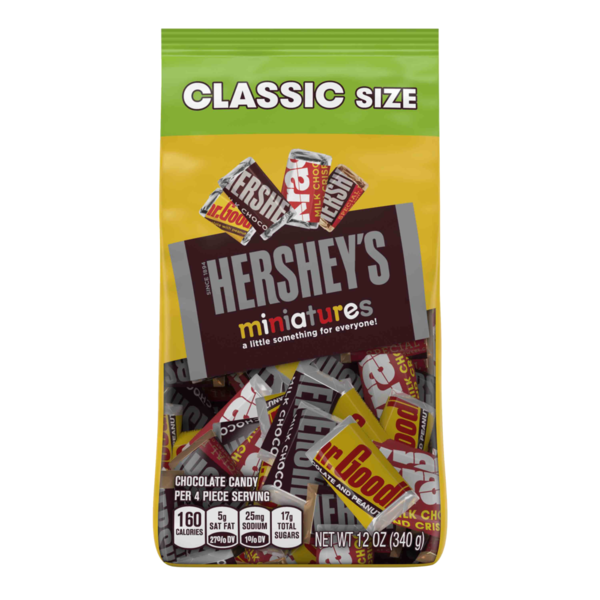 Hershey's Miniatures Variety Pack (12 oz) Instacart