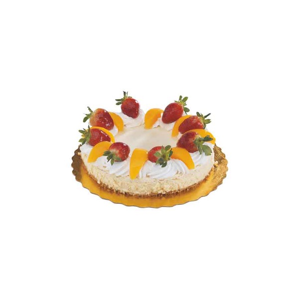 10" Decorated Cheese Cake