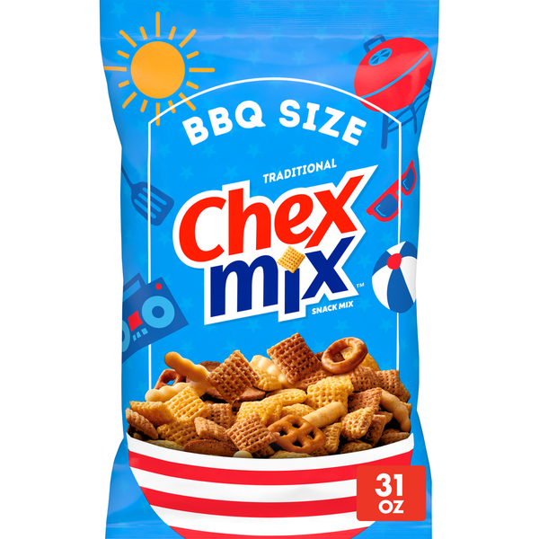 Chex Mix Traditional Original Recipe Snack Mix Same-Day Delivery