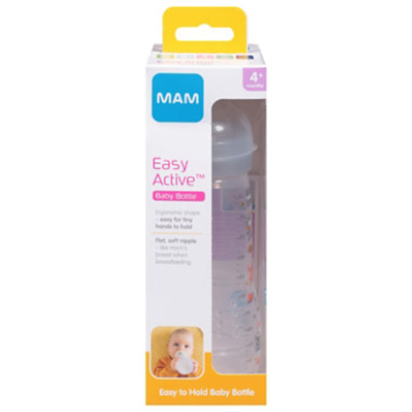 MAM 4+ Months Baby Bottle