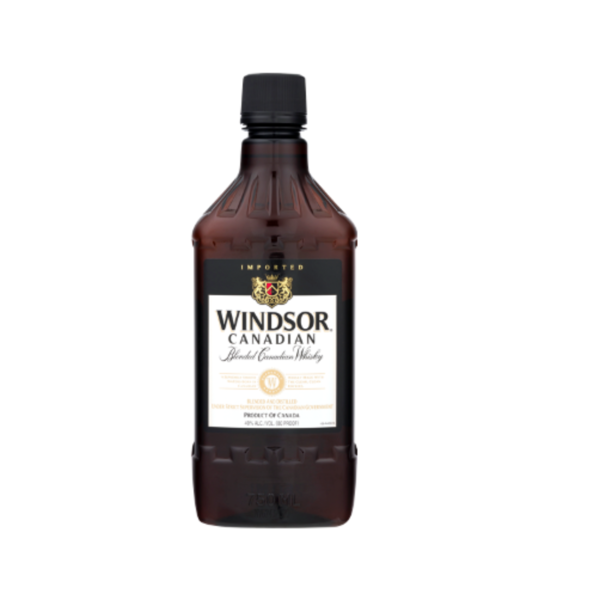 Windsor Blended Canadian Whisky Traveler Same-Day Delivery or