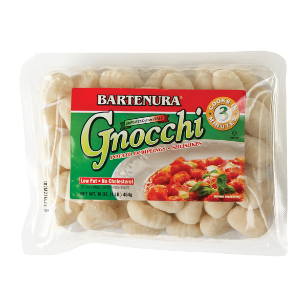 Bartenura Gnocchi, Potato Dumplings