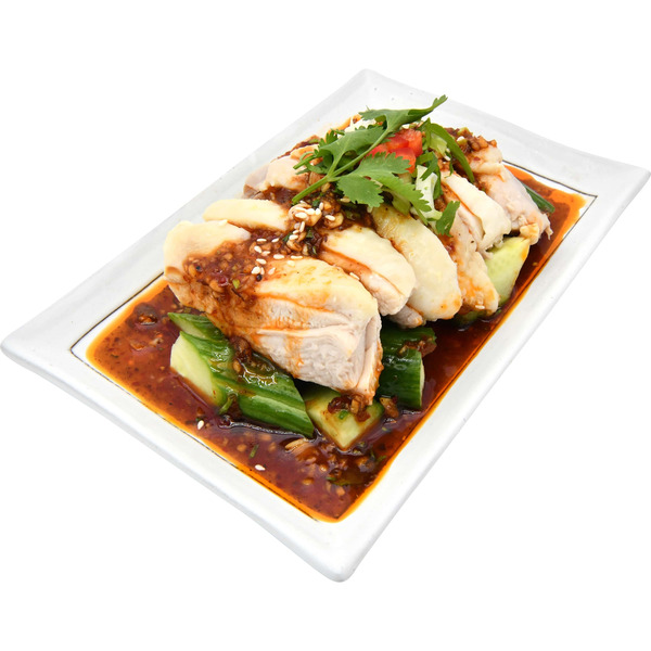 Chicken With Chili Oil