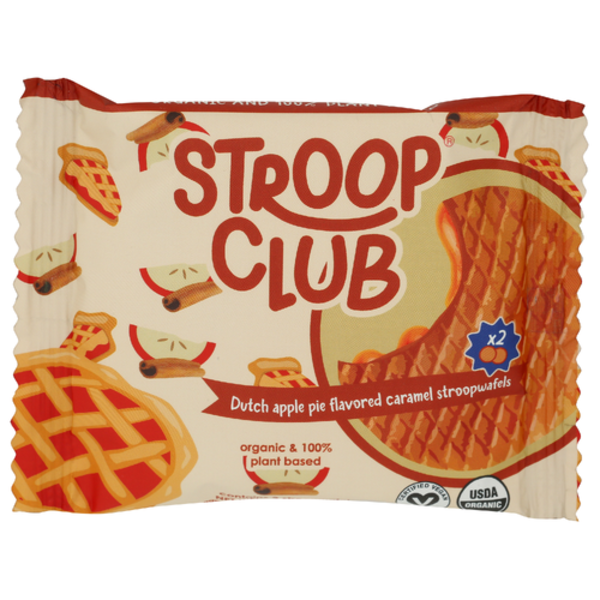 Stroop Club Dutch Apple Pie Caramel Stroopwafels 2 Pack