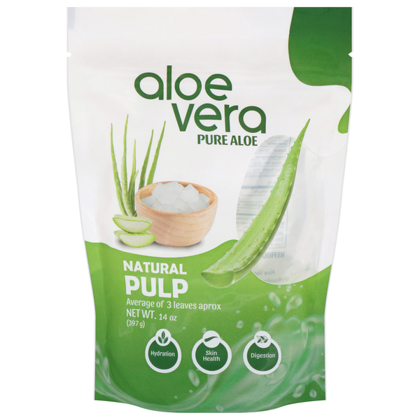 Asian Taste Natural Pulp Pure Aloe