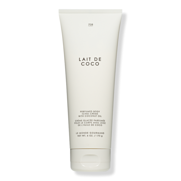 LE MONDE GOURMAND Lait de Coco Perfumed Body Icing Crème