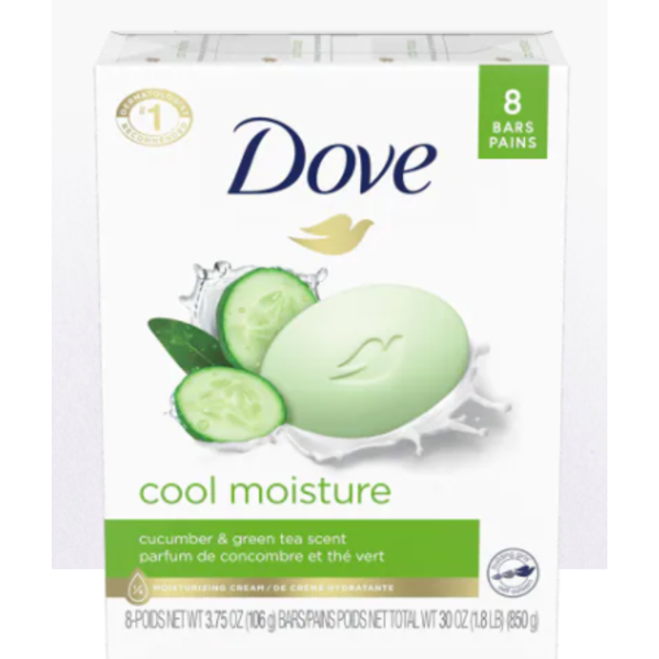 Dove - Cool Moisture - 3.75 Oz