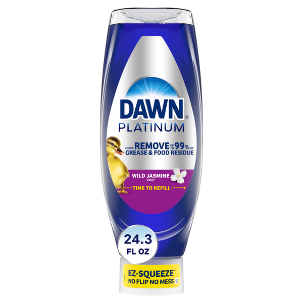 Dawn Platinum EZ-Squeeze Dish Soap, Wild Jasmine Same-Day Delivery