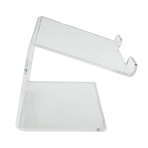 russell+hazel 14" x 8-3/4" x 12-1/8" Acrylic Laptop Stand - Clear