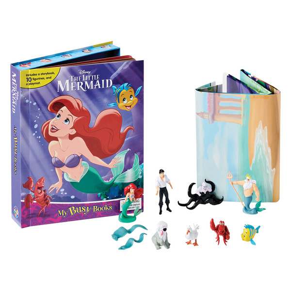 ALDI Licensed My Busy Book - Little Mermaid Same-Day Delivery or
