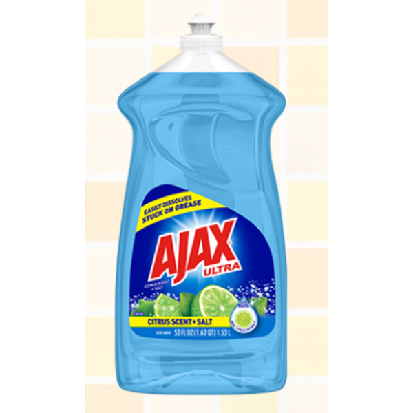 Ajax Citrus Scent Salt Liquid  Detergent 20/12.4 OZ