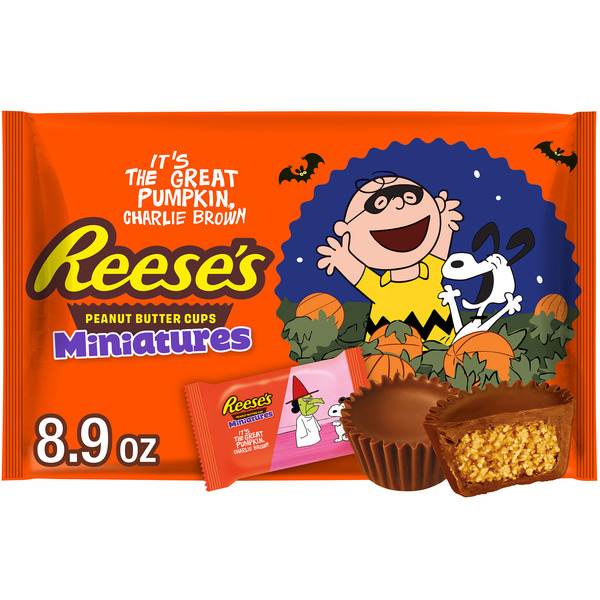 Reese's Miniatures Snoopy™ & Friends Milk Chocolate Peanut Butter