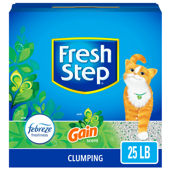 Publix Fresh Step Cat Litter, Clumping Cat Litter With Febreze With