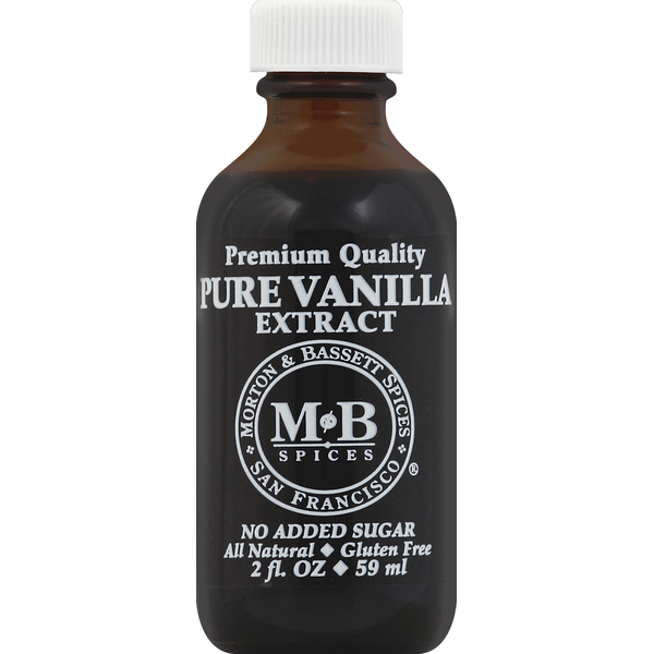 Morton & Bassett Spices Vanilla Extract, Pure Same-Day Delivery or
