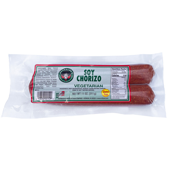Reynaldo's Soy Chorizo