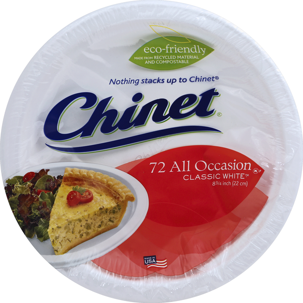 All Occasion Paper Plates (72 each) Instacart