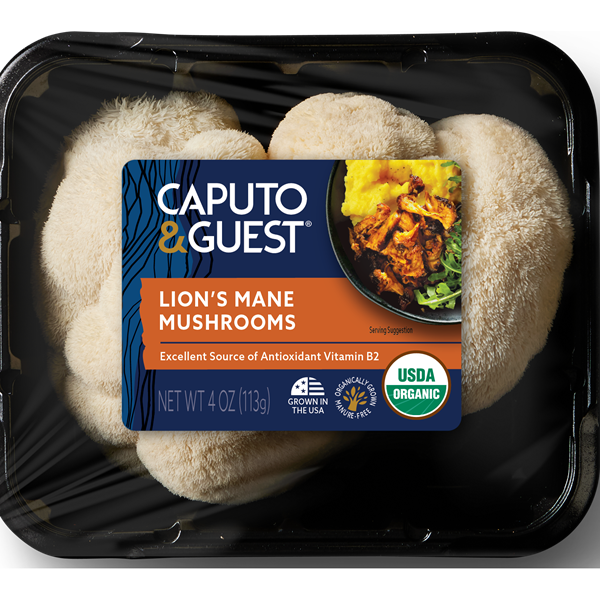 Caputo & Guest Lion's Mane Mushrooms Same-Day Delivery | Publix