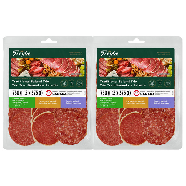 Freybe Traditional Salami Trio