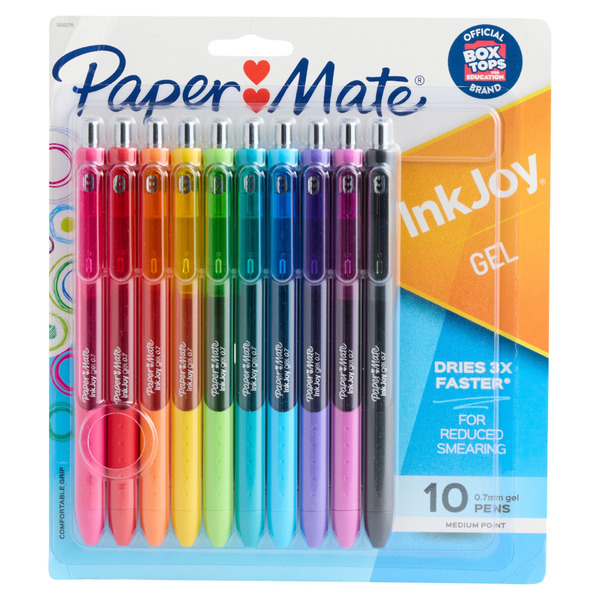 Paper Mate InkJoy Medium Point 0.7mm Gel Pens