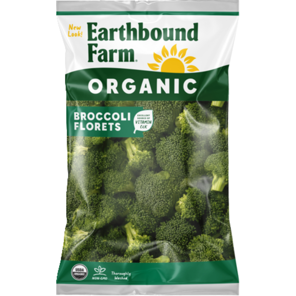Earthbound Farm Organic Broccoli Florets Bag