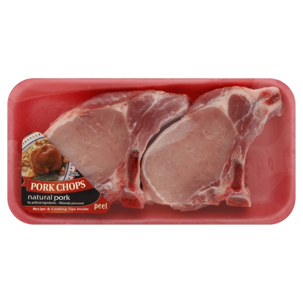Bone In Pork Loin Rib Chop