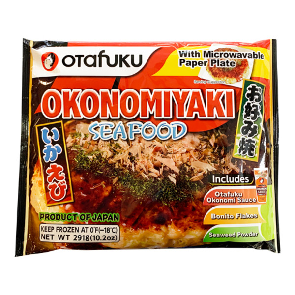 Otafuku Frozen Seafood Okonomiyaki
