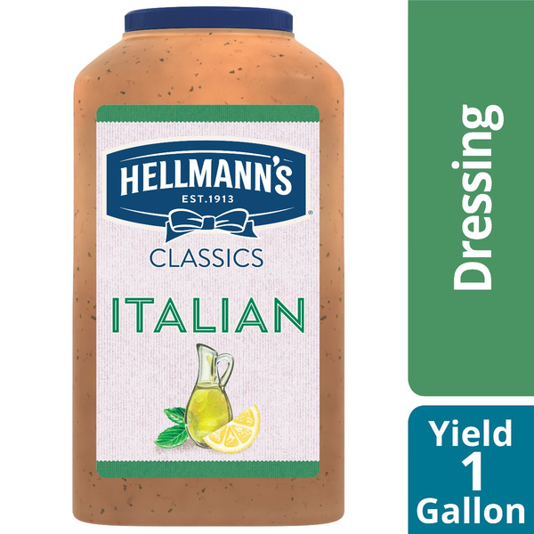 Hellmann's - Classics Italian Dressing - 1gal/4ct