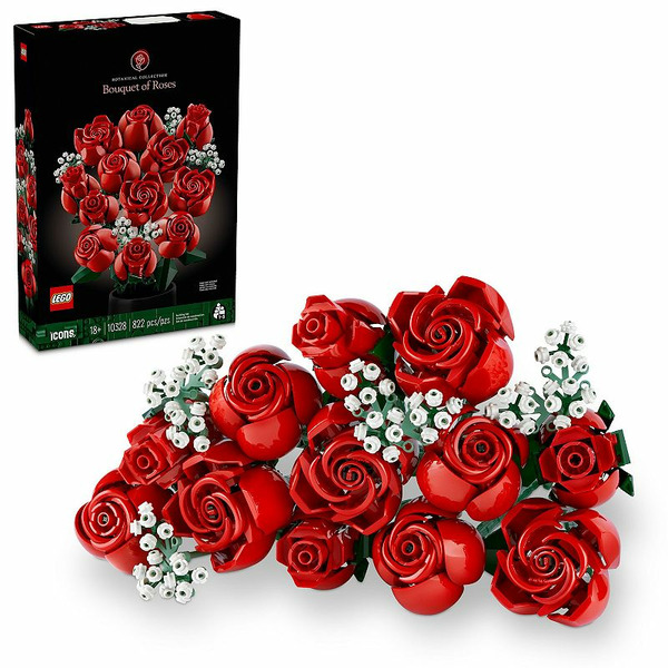 LEGO Bouquet of Roses Pieces