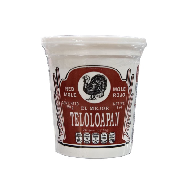Teloloapan Mole Rojo