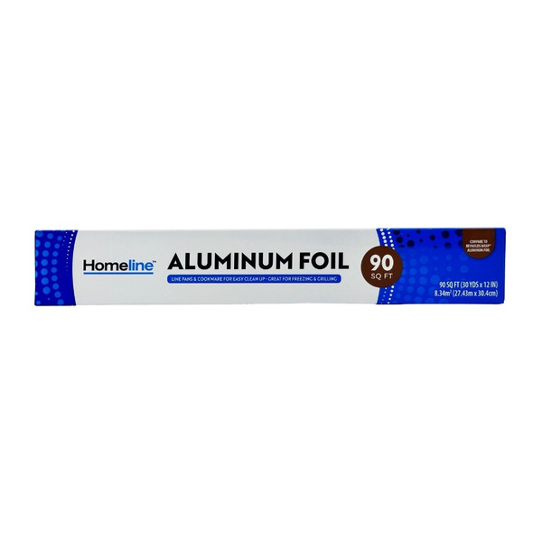 Homeline Aluminum Foil Same-Day Delivery | Family Dollar