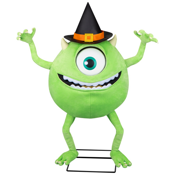 Disney 3.22-ft Freestanding Talking Mike Wazowski Life Size-Animated Eye Animatronic