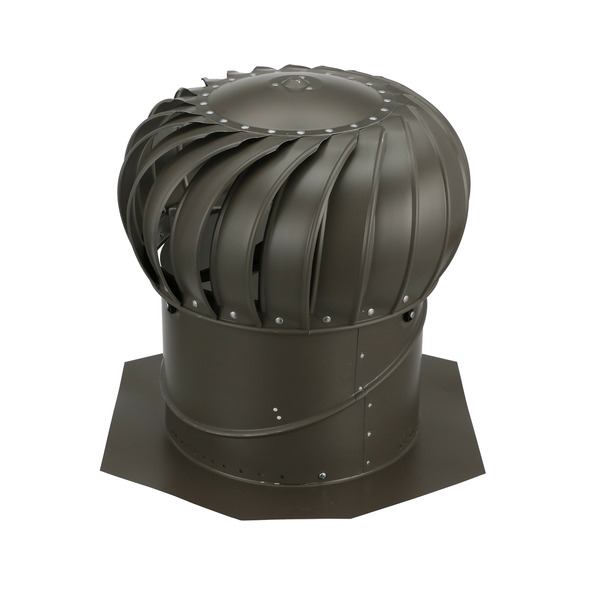 Air Vent 14.0-in Aluminum Internally braced Roof Turbine Vent