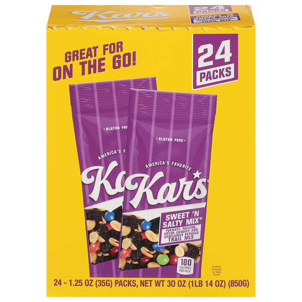 Kar's Sweet 'n Salty Mix Trail Mix, Sweet 'N Salty Mix Same-Day