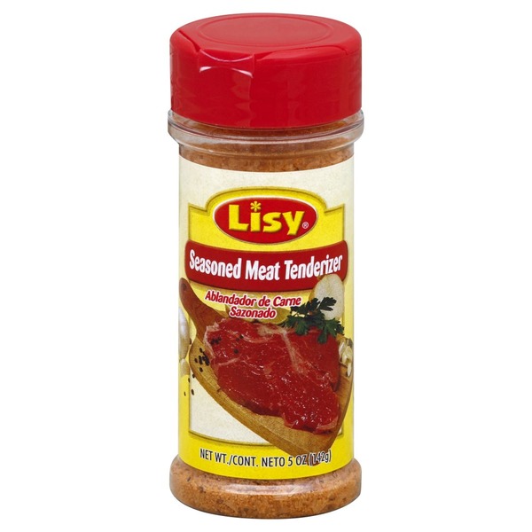 Lisy Meat Tenderizer, Seasoned (5 oz) Instacart