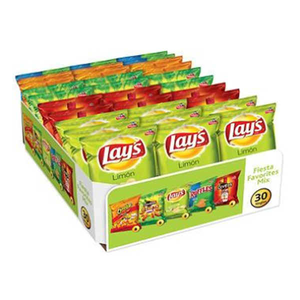Frito Lay - Fiesta Favorites Variety Pack, 30ct