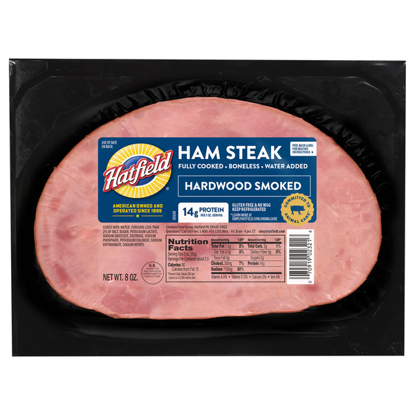 ハラミ　9点 Hatfield Hardwood Smoked Ham Steak Same-Day Delivery or Pickup